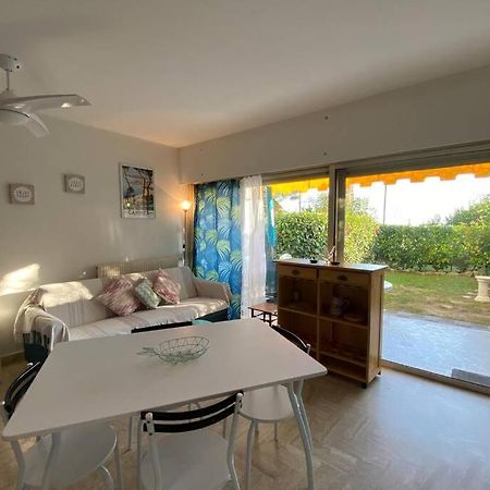 C037-Nice Studio With Garden And Parking - Near Beach Cannes Dış mekan fotoğraf