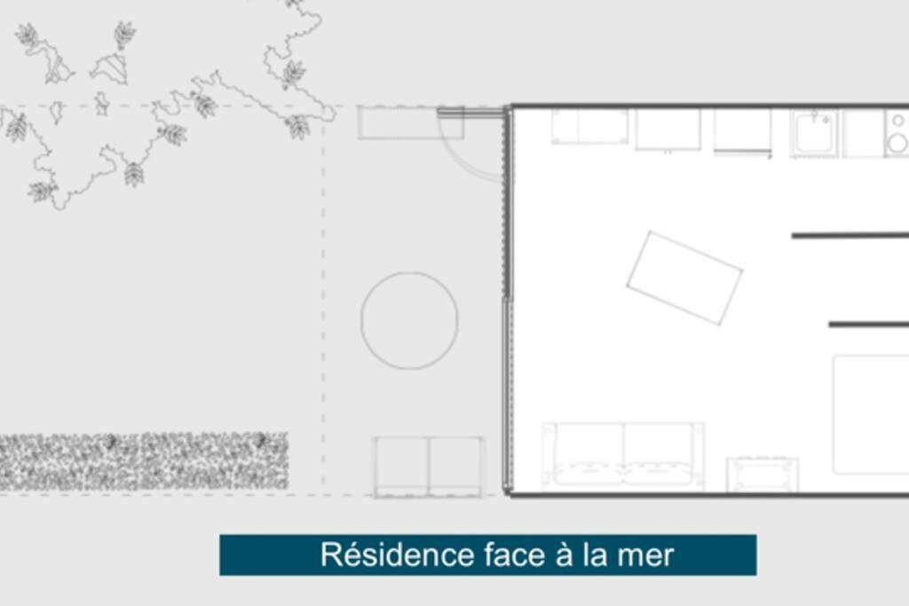 C037-Nice Studio With Garden And Parking - Near Beach Cannes Dış mekan fotoğraf