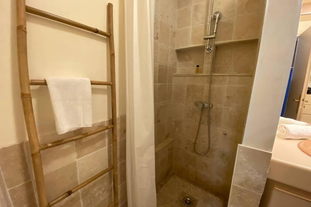 C037-Nice Studio With Garden And Parking - Near Beach Cannes Dış mekan fotoğraf