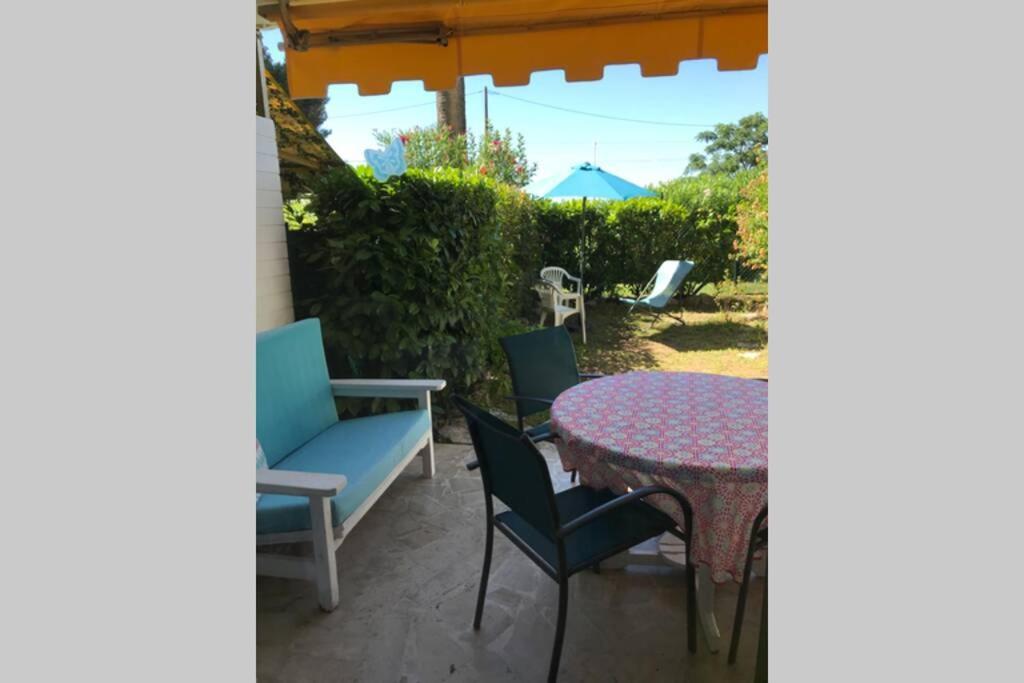 C037-Nice Studio With Garden And Parking - Near Beach Cannes Dış mekan fotoğraf