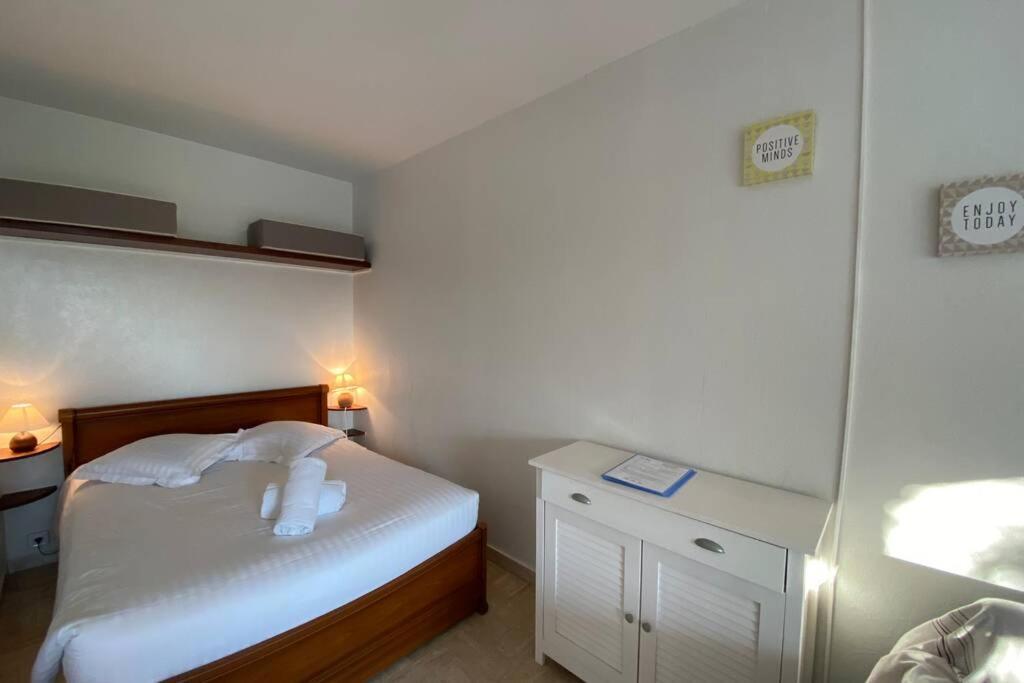 C037-Nice Studio With Garden And Parking - Near Beach Cannes Dış mekan fotoğraf